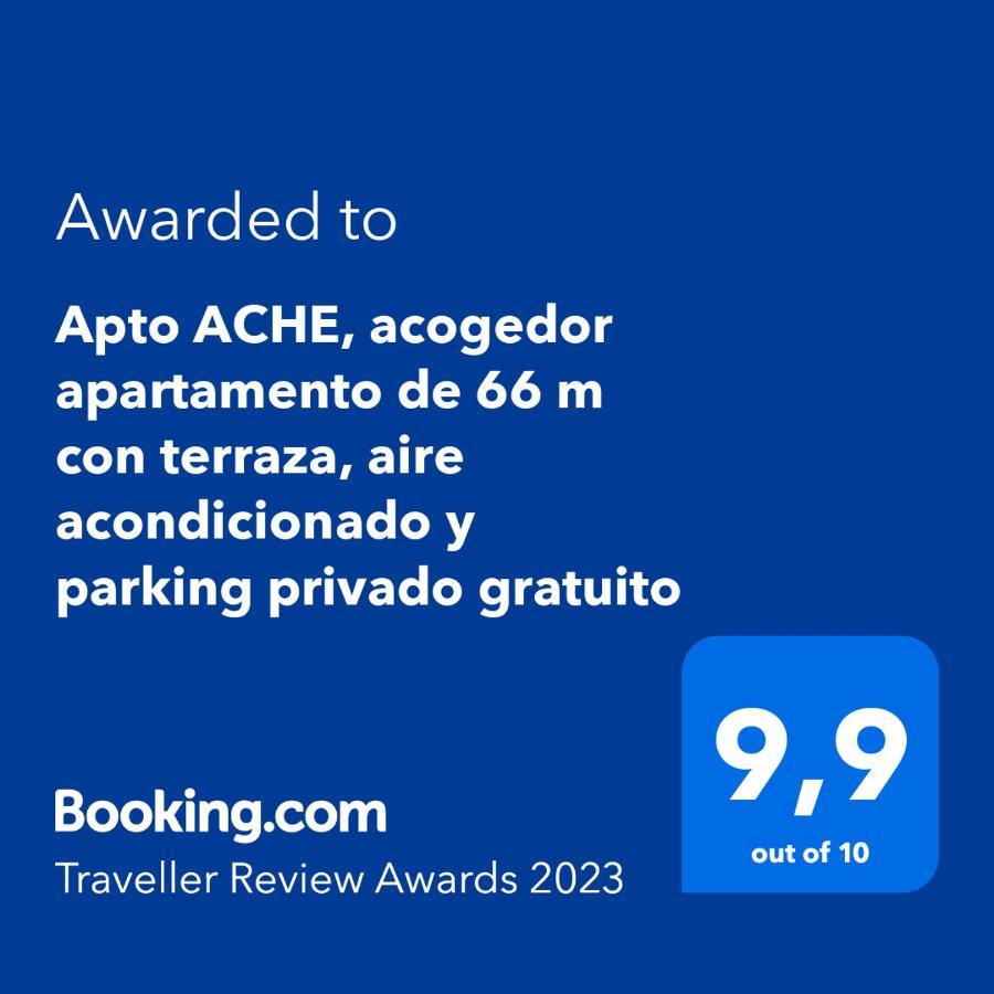 Apartment Apto Ache, Acogedor De 66 M Con Terraza, Aire Acondicionado Y Parking Privado Gratuito