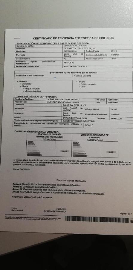 Apto Ache, Acogedor De 66 M Con Terraza, Aire Acondicionado Y Parking Privado Gratuito * Los Abrigos